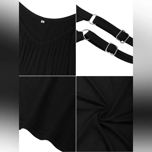 Plus Size Chemise Soft Sexy Sleepwear Pleated Nightgowns Loungewear nwt - Picture 8 of 8